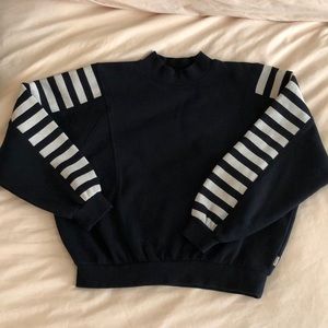 ‘Free People’ Rhonda Fleece Sweater